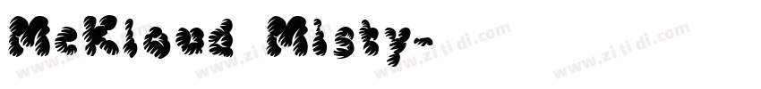 McKloud Misty字体转换